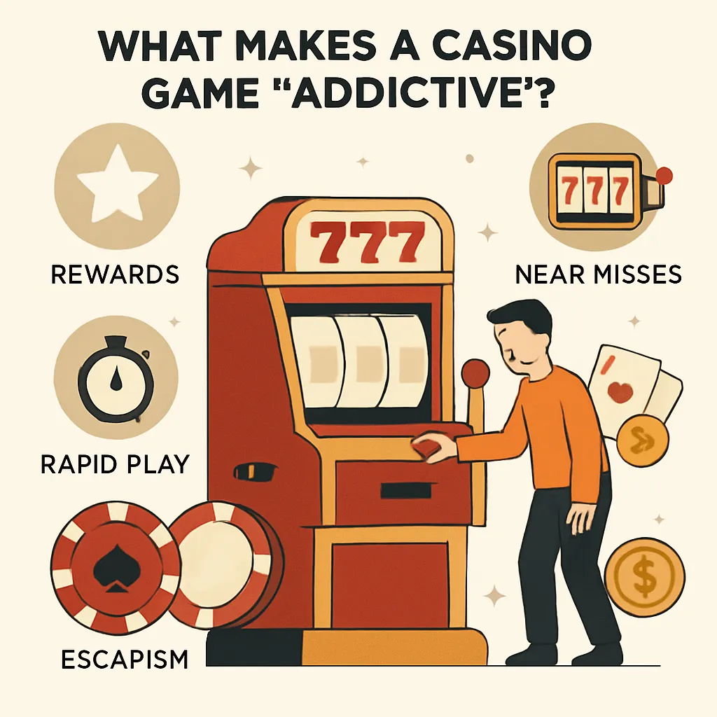 What makes a casino game “addictive”?