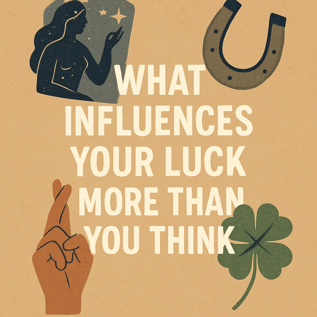 What influences your luck more than you think