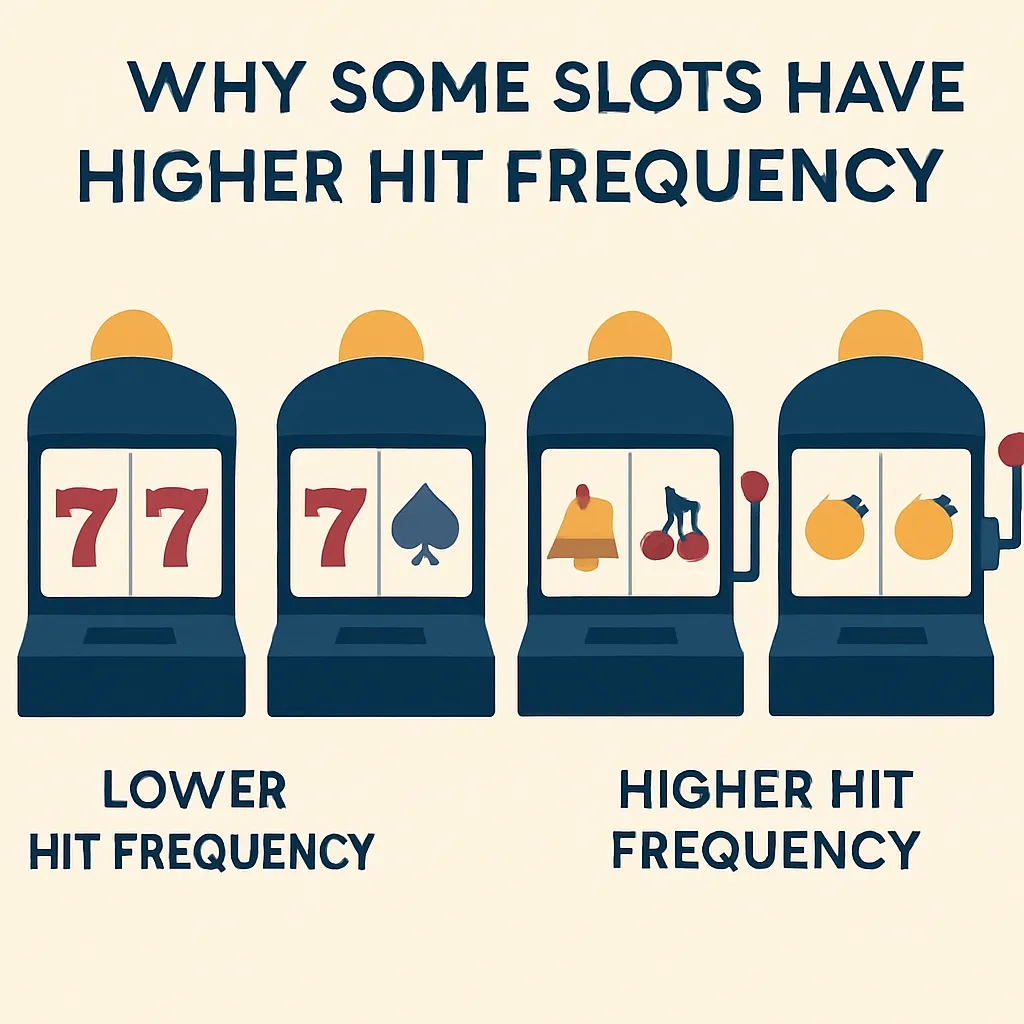Why some slots have higher hit frequency than others