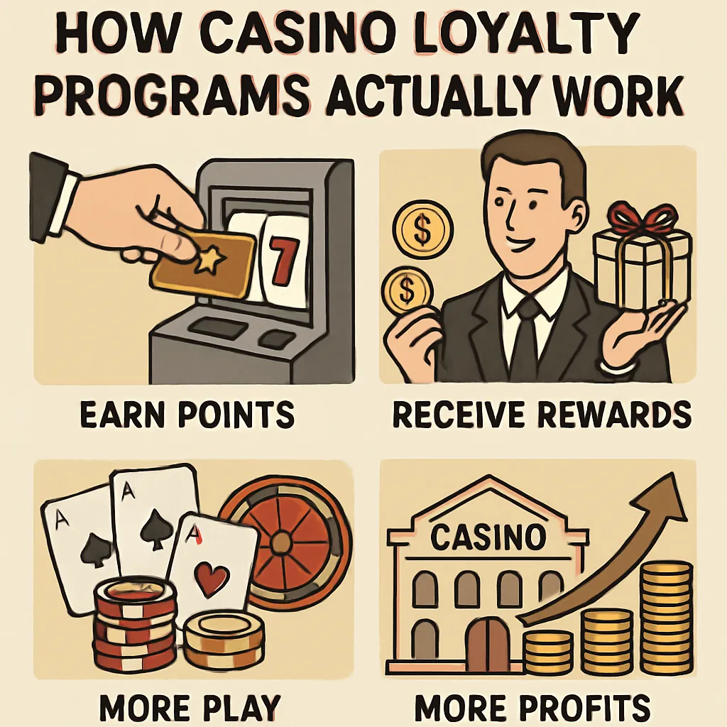 How casino loyalty programs actually work